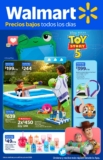 Folleto especial Toy Story 5 Walmart al 21 de julio 2026