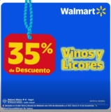 35% de descuento + hasta 6 msi en Vinos y Licores en Walmart