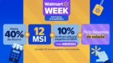 Walmart Week: Hasta 40% de descuento + 12 msi + 10% adicional con BBVA