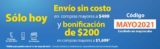 Código Walmart Super de $200 de bonificación + envío gratis este 13 de mayo