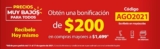 Código Walmart $200 de descuento en pedidos de supermercado