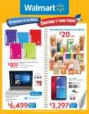 Folleto Walmart Regreso a Clases del 30 de julio al 13 de agosto