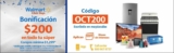 Código Walmart Click Days de $200 de descuento en pedidos de supermercado de $1,299
