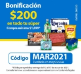 Código Walmart Super de $200 de bonificación en compras de $1,699 o más