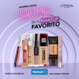 En Walmart hasta 50% de descuento en cosméticos seleccionados