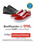 Cupón Walmart Buen Fin Irresistible 2021: $150 de descuento en compras de $1,000 en ropa
