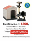 Cupón Walmart Buen Fin Irresistible 2021: $300 de descuento en productos para mascotas