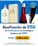 Cupón Walmart de $150 de descuento en perfumes