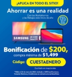 Cupón Walmart de $200 de descuento en tienda en línea hoy 24 de enero