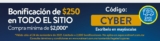 Cupón Walmart Cyber Week 2021: $250 de descuento este 24 de noviembre