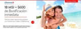 Cyber Martes Citi Banamex 6 de abril: $600 de bonificación + 18 msi en Walmart