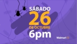 Walmart Desfile de disfraces Halloween 2019 el sábado 26 de octubre a las 6:00