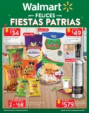 Folleto Walmart Fiestas Patrias 1 al 16 de septiembre 2021