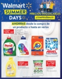 Folleto Walmart Summer Days 1 al 14 de junio 2022