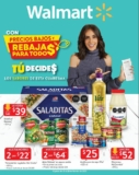 Folleto Walmart Rebajas para Todos Cuaresma del 15 al 28 de febrero 2021