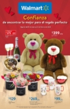 Folleto Walmart San Valentín 2024