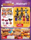 Folleto Walmart quincenal 15 de octubre al 7 de noviembre 2021