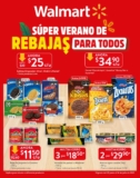 Folleto Walmart Rebajas para Todos 25 de junio al 14 de julio 2021