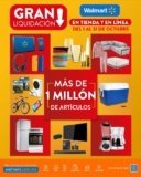 Walmart Gran Liquidación 2022 con más de 1 millón de artículos con hasta 70% de descuento