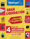 Walmart Gran Liquidación 2020: más de 4 millones de artículos desde $30