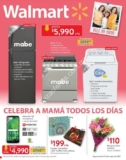 Folleto de ofertas Walmart Día de las madres 1 al 12 de Mayo 2019