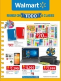 Folleto Walmart Regreso a Clases 2019 del 1 al 14 de agosto