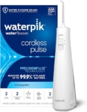 Hilo dental de agua Waterpik recargable baja a su menor precio
