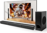 Barra de sonido con subwoofer de 5.1 canales baja a su menor precio + Cupón de $600 de descuento