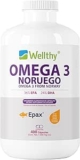 Remate en suplemento alimenticio Omega 3 Noruego con 400 cápsulas baja a un super precio