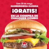 Wendys Día de la Hamburguesa 2021: Compra un combo y llévate una hamburguesa clásica gratis