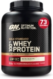 Proteína en polvo Optimum Nutrition Gold Standard Chocolate Blanco de 2.26 kg baja a su menor precio por el Hot Sale