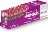 24 pack alimento húmedo para mascotas Whiskas Soufflé baja a un excelente precio