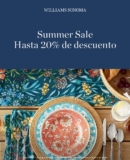 Summer Sale west elm, Williams-Sonoma y Pottery Barn: Hasta 20% de descuento