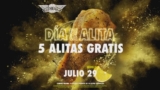 Promoción Wingstop Día de la Alita 2020: 5 alitas o boneless gratis en tus paquetes u órdenes el 29 de julio