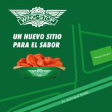 Promoción Wingstop Cosmopol: alitas Gratis para los primeros por inauguración