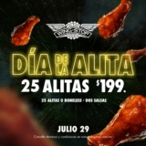 Wing Stop Día de la Alita 2021: 25 alitas por $199 este 29 de julio