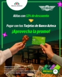 Promo Wingstop – Banco Azteca: 12% de descuento en alitas si pagas con tu tarjeta de Banco Azteca