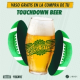 Promo Wingstop vaso de americano de regalo en la compra de una cerveza