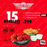 Wingstop Buen Fin 2021: combo alitas por $299