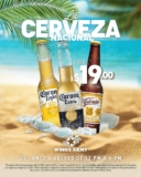 En Wings Army cervezas a $19 hasta las 6 de la tarde