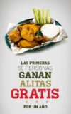Wings Army Eje Central: alitas GRATIS por 1 año para los primeros 50 por inauguración