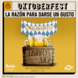 Oktoberfest Wings Army: 3×2 en cervezas, tarro Gratis en la compra de platillo y más