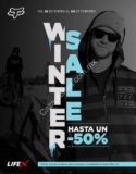 Winter Sale Fox Racing: Hasta 50% de descuento