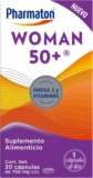Multivitamínico Pharmaton Woman 50+ con 30 cápsulas baja de precio con Planea y Ahorra
