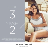 3×2 en ropa interior en Women’s Secret