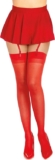 Liquidación en Juego de medias rojas para mujer bajan a un tremendo precio