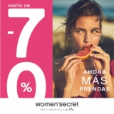 Últimas Rebajas Women’s Secret: Hasta 70% de descuento