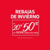 Rebajas de invierno Del Sol y Woolworth: hasta 50% de descuento