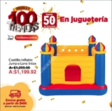 En tiendas Woolworth hasta 50% de descuento en toda la juguetería