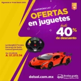 Hasta 40% de descuento en juguetes en la tienda en línea de Del Sol y Woolworth